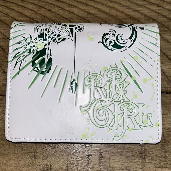 RipXGirl🏄🏻♀️ Florentine Waves🌊 Lightweight EasytoCarry Vegan🌱Wallet DL … - Picture 3 of 17